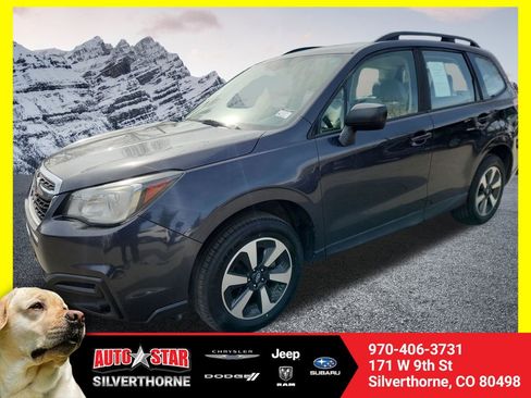 Used 2017 Subaru Forester 2.5i w/ Alloy Wheel Package image 1