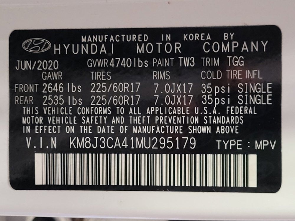 Used 2021 Hyundai Tucson Value AWD/4WD image 33