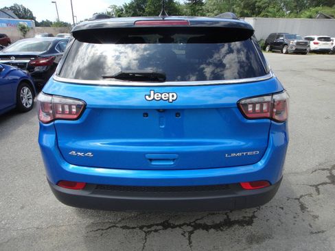 Used 2020 Jeep Compass Limited AWD/4WD image 5