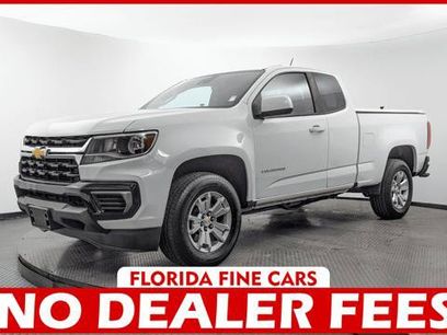 Used 2022 Chevrolet Colorado LT w/ Fleet Safety Package