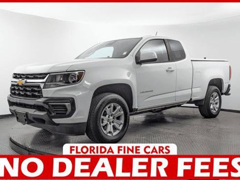 Used 2022 Chevrolet Colorado LT w/ Fleet Safety Package RWD image 1