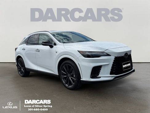 Certified 2026 Lexus RX 350 F Sport w/ Convenience Package AWD/4WD image 1