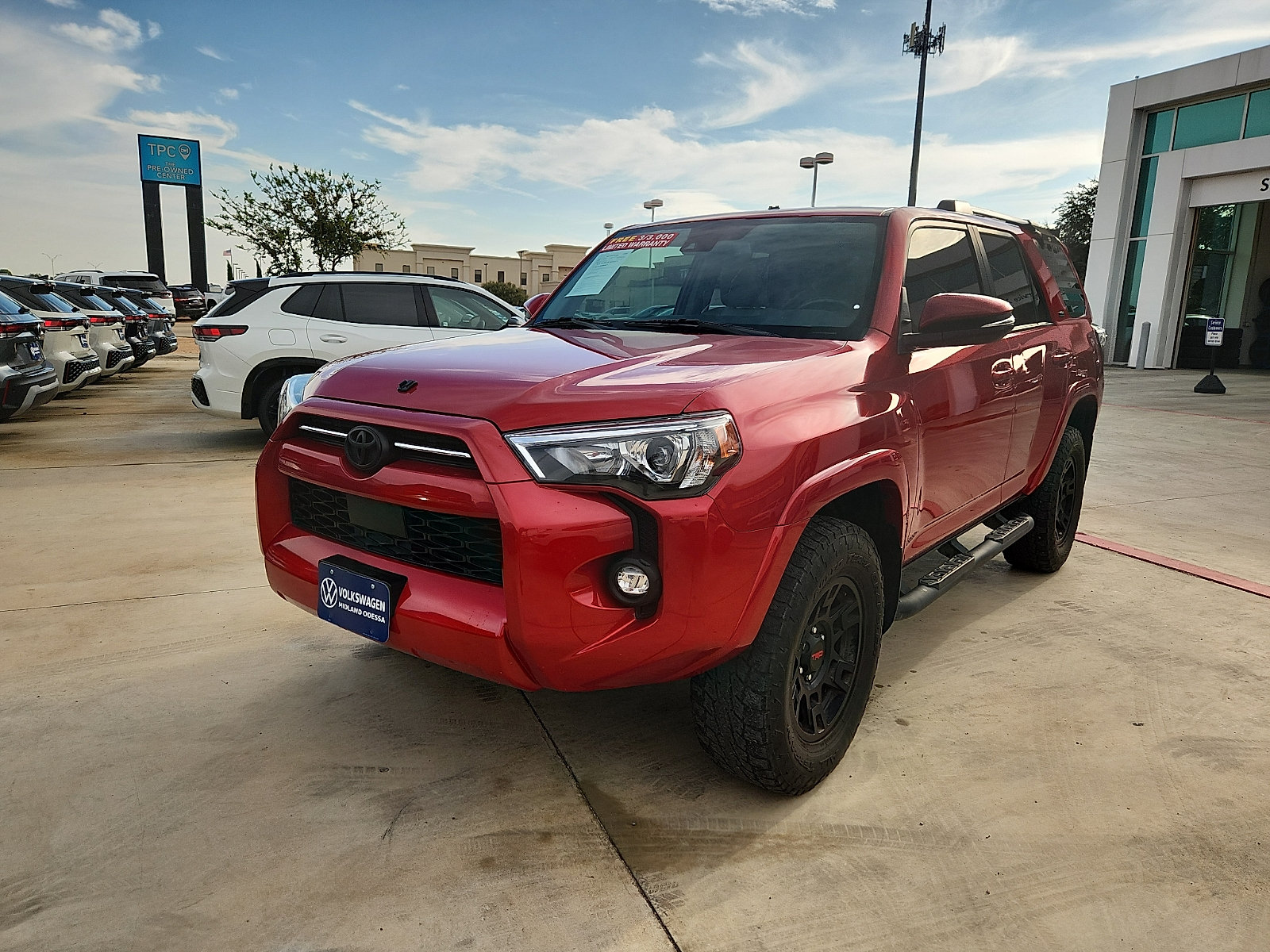Used 2024 Toyota 4Runner SR5 Premium w/ Moonroof Package AWD/4WD image 2