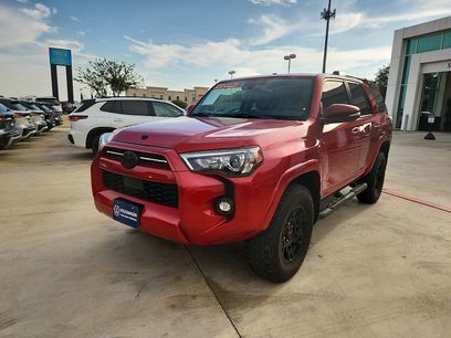 Used 2024 Toyota 4Runner SR5 Premium w/ Moonroof Package
