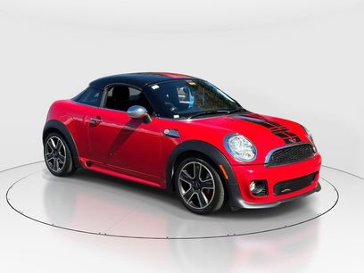 Used 2012 MINI Cooper Coupe John Cooper Works