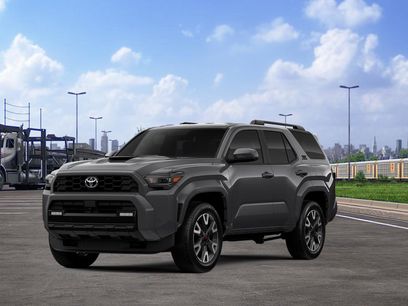 New 2026 Toyota 4Runner TRD Sport