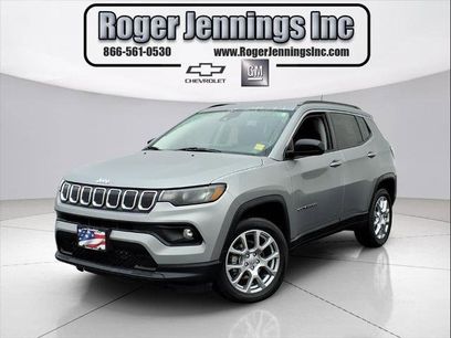 Used 2022 Jeep Compass Latitude
