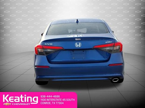 Used 2022 Honda Civic Sport image 7