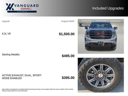 Used 2025 GMC Sierra 1500 AT4 AWD/4WD image 9