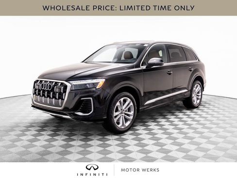 Used 2025 Audi Q7 3.0T Prestige w/ Prestige Package image 1