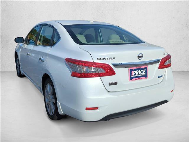 Used 2014 Nissan Sentra SL w/ Premium Package FWD image 8