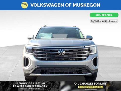 New 2026 Volkswagen Atlas SE AWD/4WD image 2