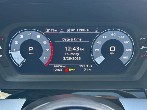Certified 2025 Audi A3 2.0T Premium w/ Black Optic Package AWD/4WD image 23