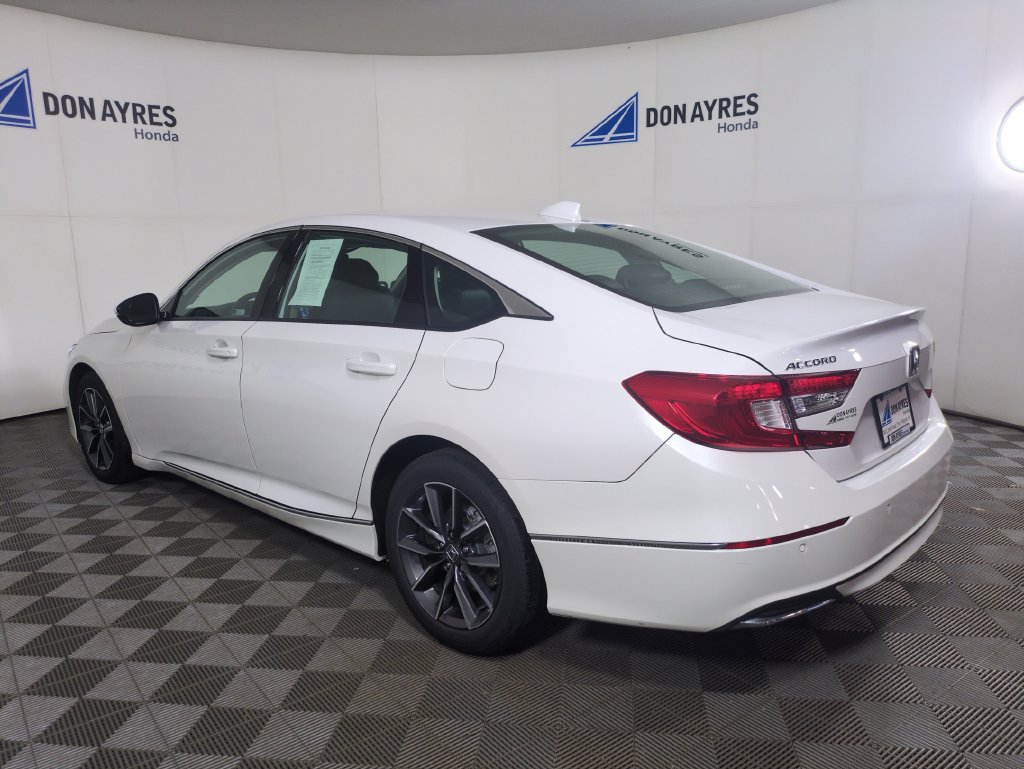 Certified 2021 Honda Accord EX-L image 3