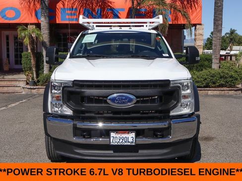 Used 2022 Ford F550 2WD Crew Cab Super Duty w/ Power Equipment Group image 3