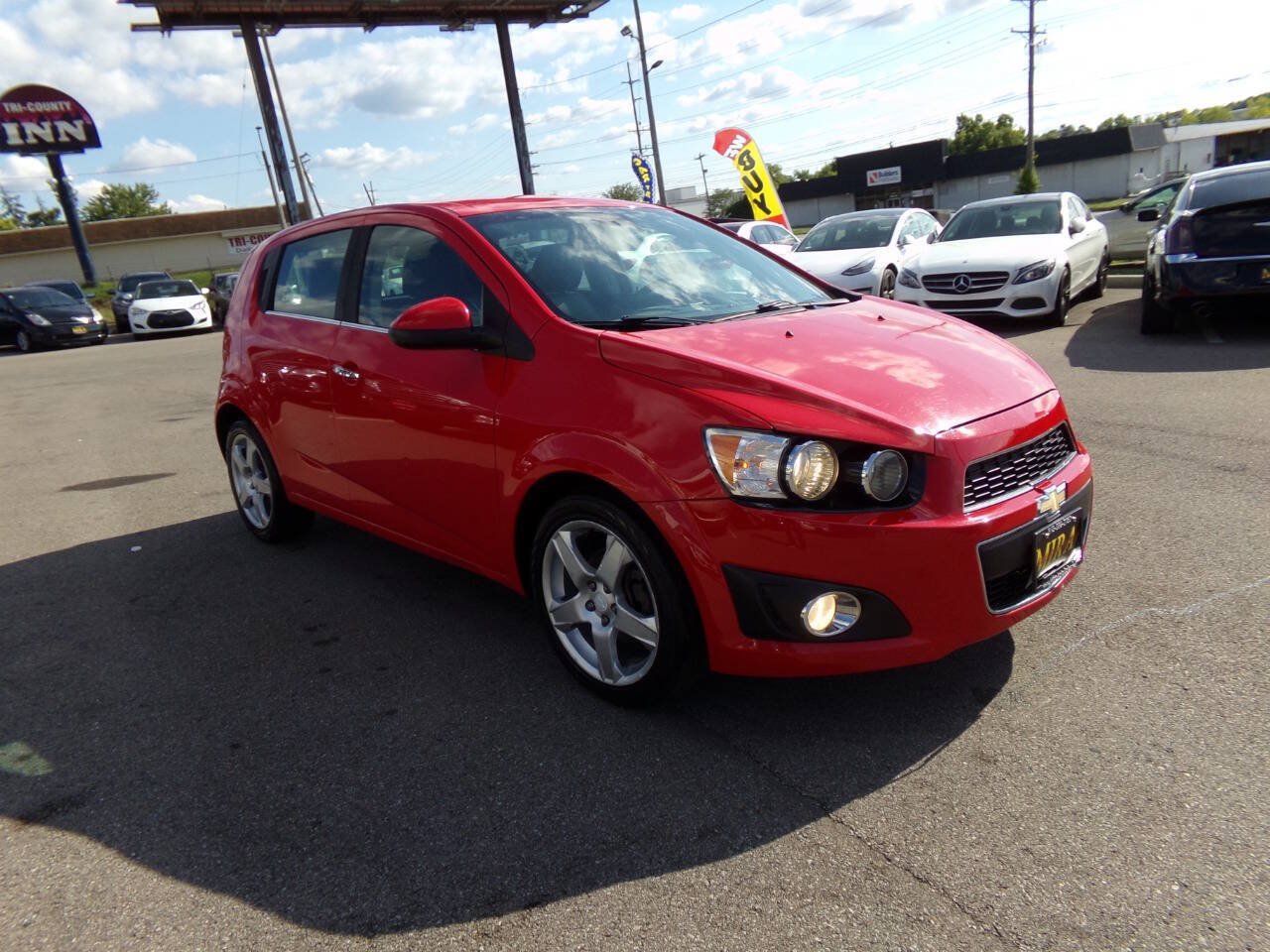 Used 2015 Chevrolet Sonic LTZ FWD image 3