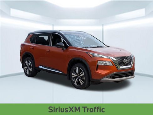 Certified 2021 Nissan Rogue SL w/ Premium Package FWD image 10