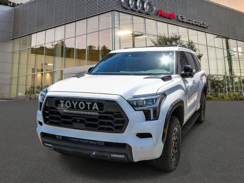 Used 2024 Toyota Sequoia TRD Pro AWD/4WD image 1
