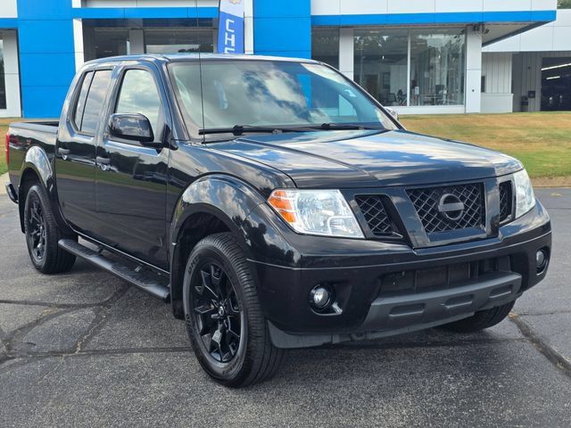 Used 2021 Nissan Frontier SV w/ Midnight Edition Floor Mats AWD/4WD image 16