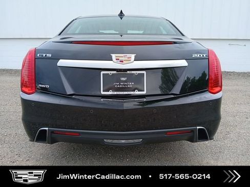 Used 2019 Cadillac CTS Luxury AWD/4WD image 9