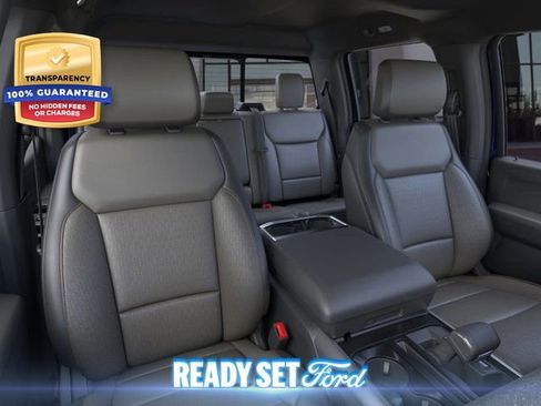 New 2025 Ford F150 Lariat w/ Equipment Group 501A Mid image 10