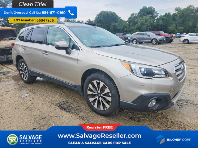 Used 2017 Subaru Outback 2.5i Limited AWD/4WD image 5
