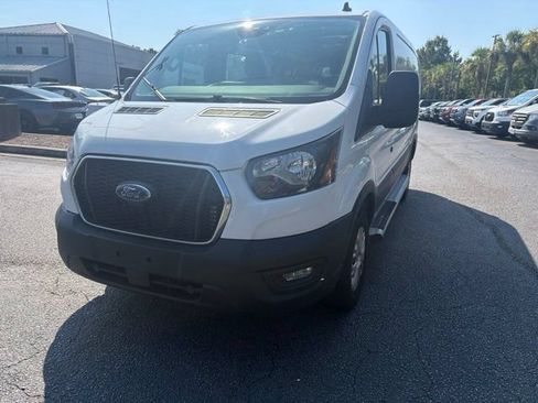 Used 2023 Ford Transit 250 Low Roof w/ Exterior Upgrade Package RWD image 15
