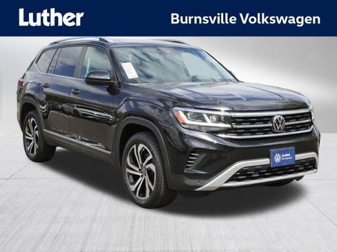 Used 2023 Volkswagen Atlas SEL AWD/4WD image 1