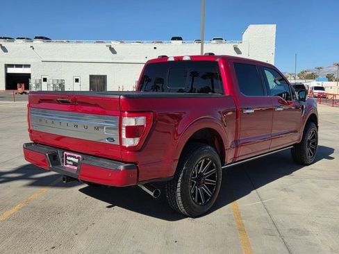 Used 2021 Ford F150 Platinum image 5