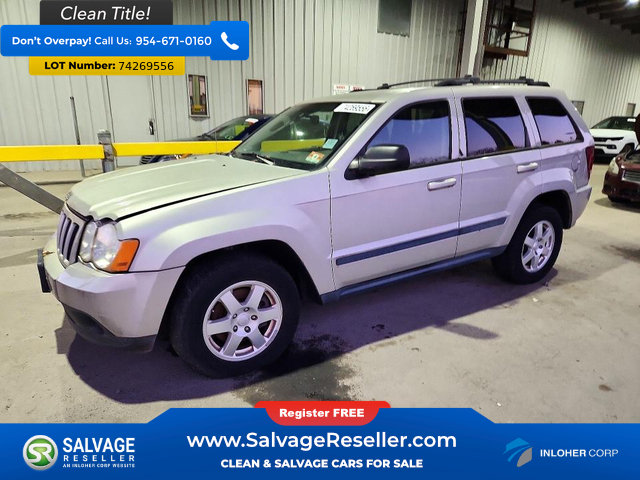 Used 2008 Jeep Grand Cherokee Laredo w/ Driver Convenience Group AWD/4WD image 1