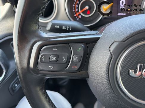 Certified 2022 Jeep Wrangler Unlimited Sport AWD/4WD image 53