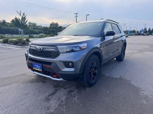 Certified 2022 Ford Explorer Timberline w/ Timberline Technology Package AWD/4WD image 2
