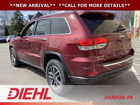 Used 2021 Jeep Grand Cherokee Limited image 5