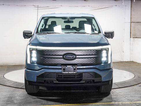 Used 2023 Ford F150 Lightning XLT w/ Equipment Group 312A High AWD/4WD image 3