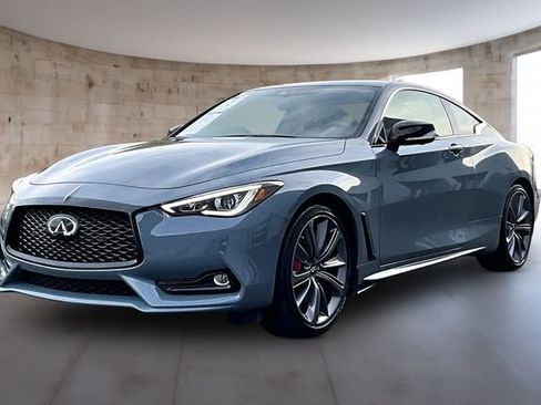 Used 2022 INFINITI Q60 Red Sport 400 AWD/4WD image 3