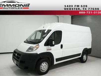 Used 2017 RAM ProMaster 1500