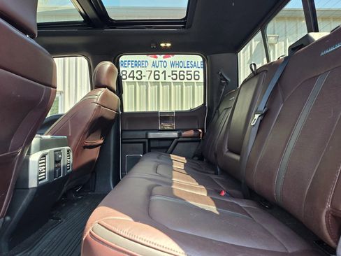 Used 2015 Ford F150 Platinum w/ Technology Package image 20