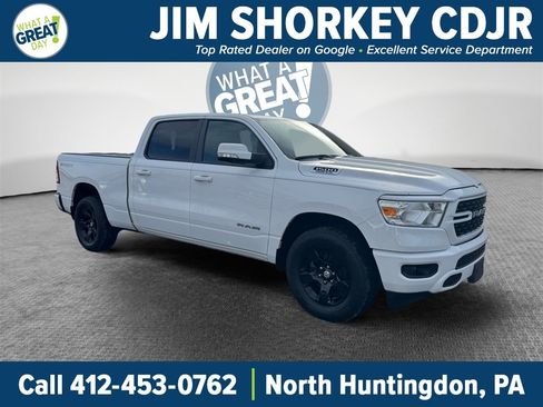 Used 2022 RAM 1500 Big Horn image 1