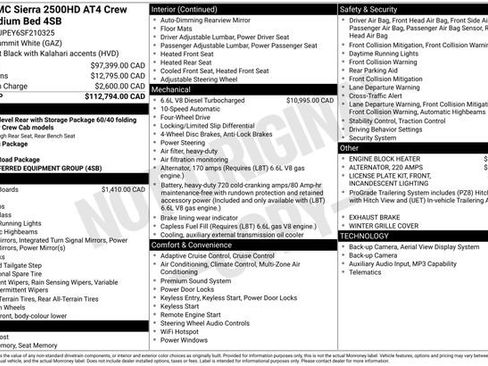 Certified 2025 GMC Sierra 2500 AT4 AWD/4WD image 39