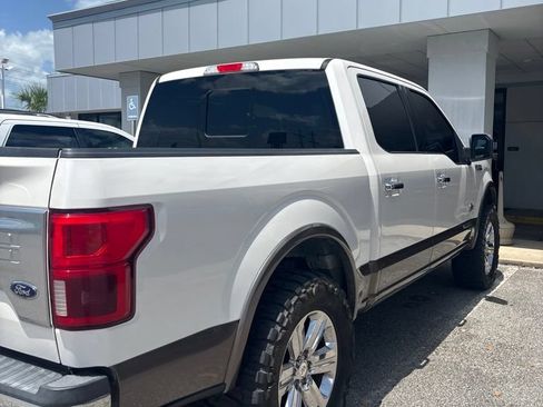 Used 2018 Ford F150 King Ranch w/ Equipment Group 601A Luxury AWD/4WD image 3