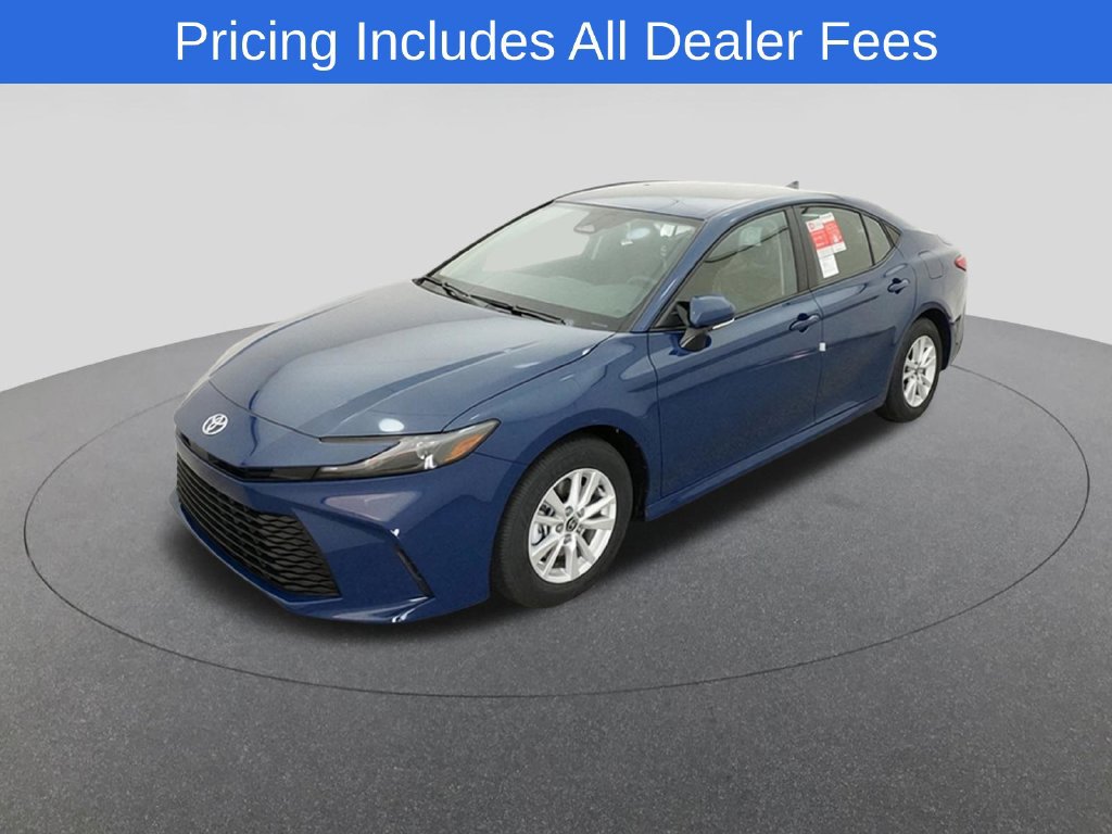 New 2026 Toyota Camry LE FWD image 1