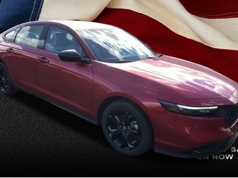 Certified 2025 Honda Accord SE image 2