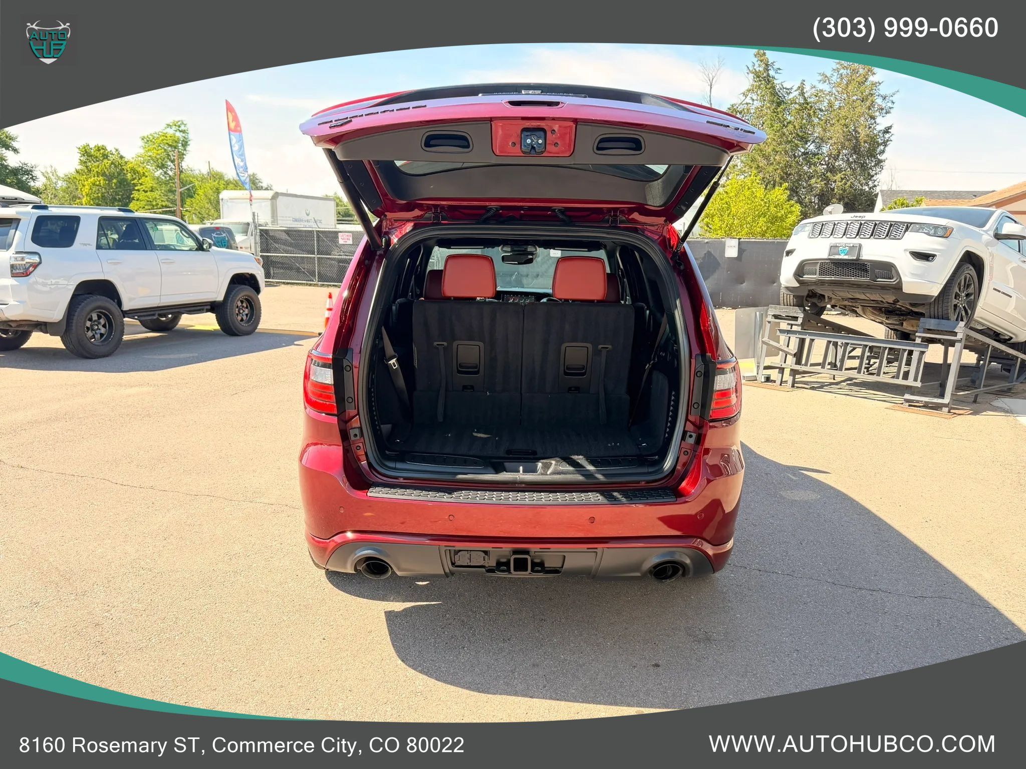 Used 2023 Dodge Durango SRT AWD/4WD image 7