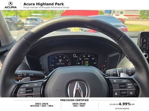 Certified 2025 Acura ADX AWD image 42