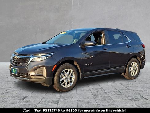 Certified 2023 Chevrolet Equinox LT w/ Driver Convenience Package AWD/4WD image 1