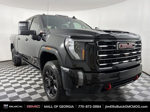 Certified 2024 GMC Sierra 2500 AT4 w/ AT4 Premium Plus Package AWD/4WD image 1