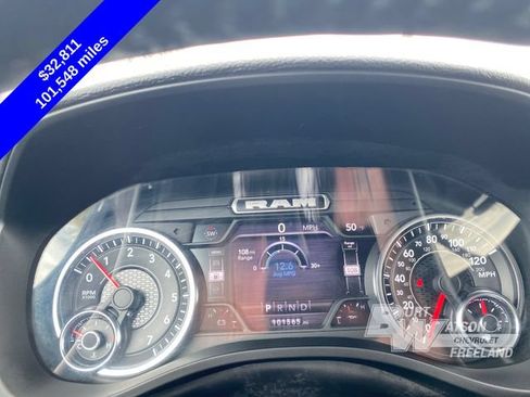 Used 2023 RAM 1500 Laramie AWD/4WD image 20
