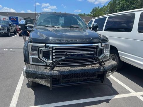 Used 2021 Ford F450 Platinum w/ FX4 Off-Road Package AWD/4WD image 5