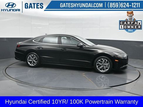 Certified 2023 Hyundai Sonata SEL w/ Cargo Package FWD image 1