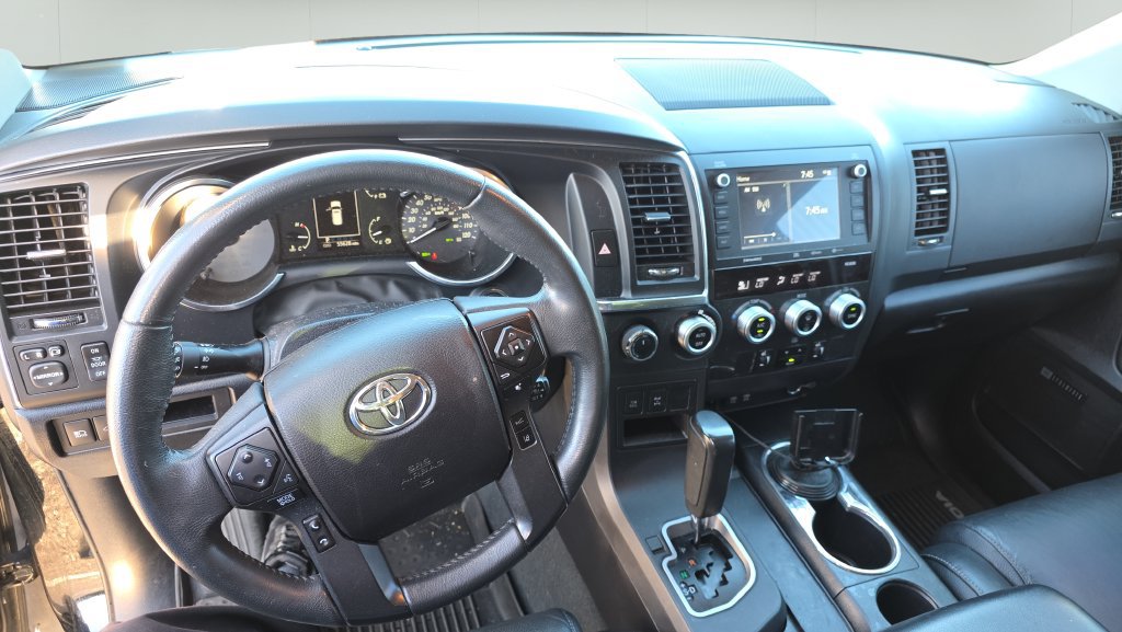 Used 2021 Toyota Sequoia Nightshade w/ Safety & Convenience Package AWD/4WD image 16